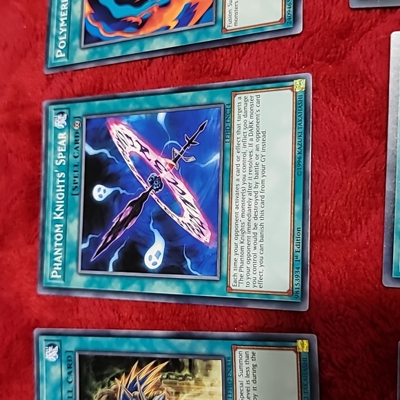 Set of 15 Yu Gi Oh Trading Spell Cards (Green Border Monsters to V) - Picture 7 of 16